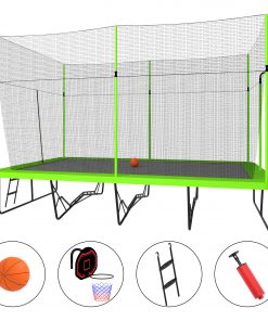 10*17FT Rectangule Trampoline