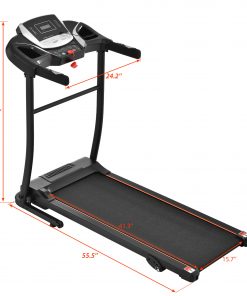 Home Folding Treadmill with Pulse Sensor