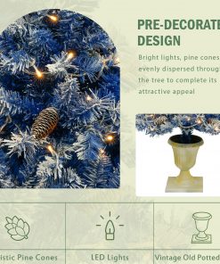 Pre-lit Artificial Christmas Tree