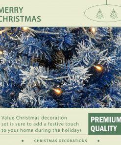 Pre-lit Artificial Christmas Tree