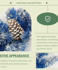 Pre-lit Artificial Christmas Tree