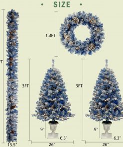 Pre-lit Artificial Christmas Tree