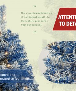 Pre-lit Artificial Christmas Tree