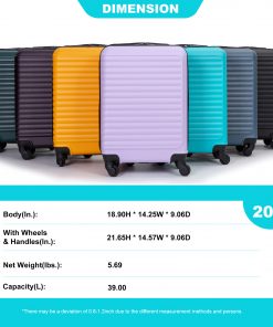 20" Carry On Luggage