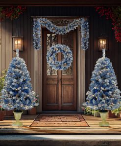 Pre-lit Artificial Christmas Tree