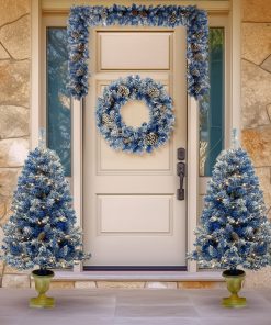 Pre-lit Artificial Christmas Tree