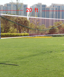 Portable Large Volleyball Badminton Tennis Net