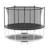 8FT Trampoline with Safety Enclosure Net