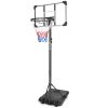 Indoor Outdoor Basketball Stand With Wheels