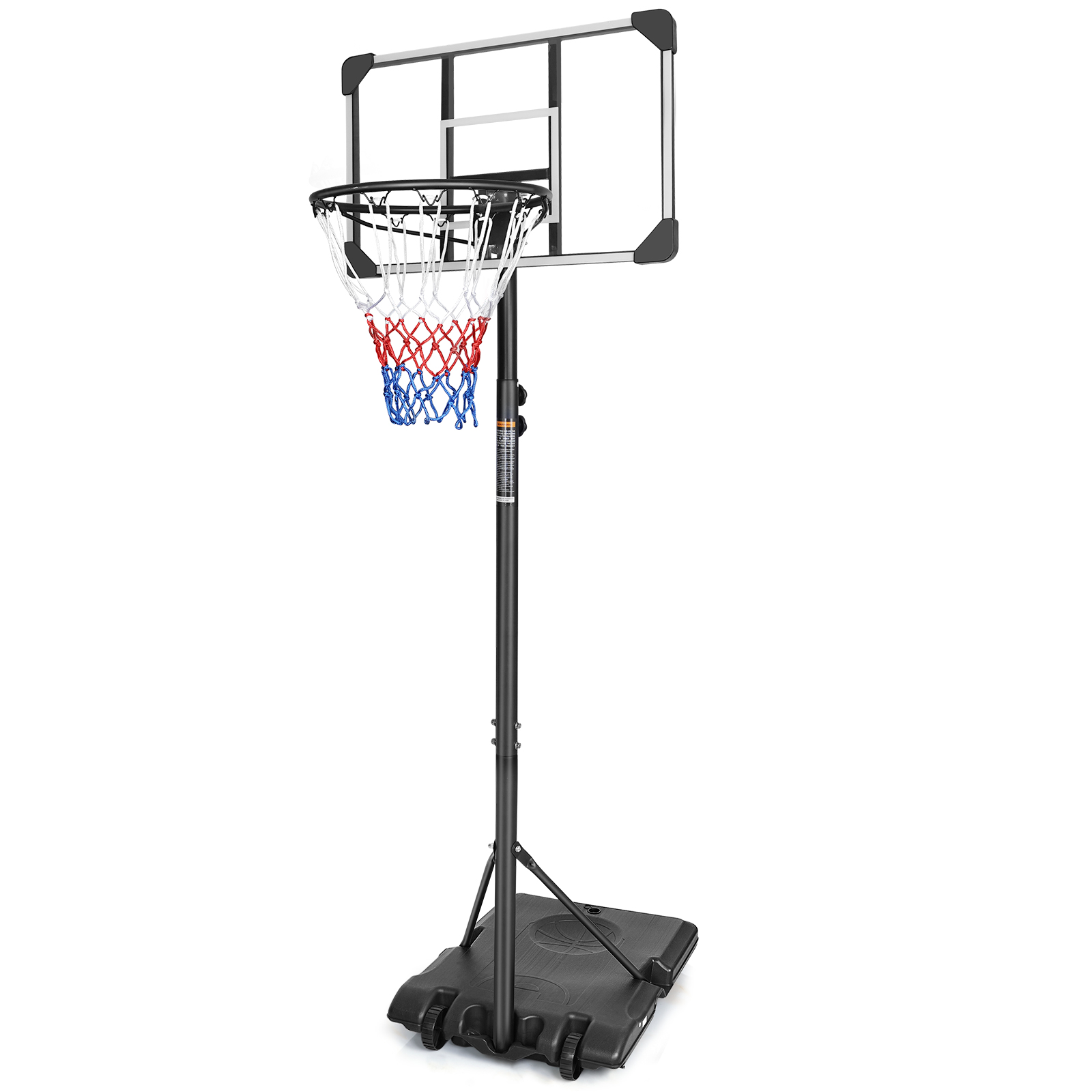 Indoor Outdoor Basketball Stand With Wheels