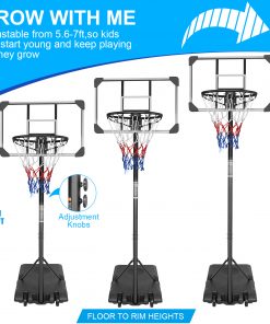 Indoor Outdoor Basketball Stand With Wheels