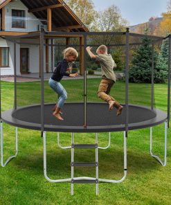 8FT Trampoline with Safety Enclosure Net
