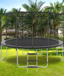 8FT Trampoline with Safety Enclosure Net