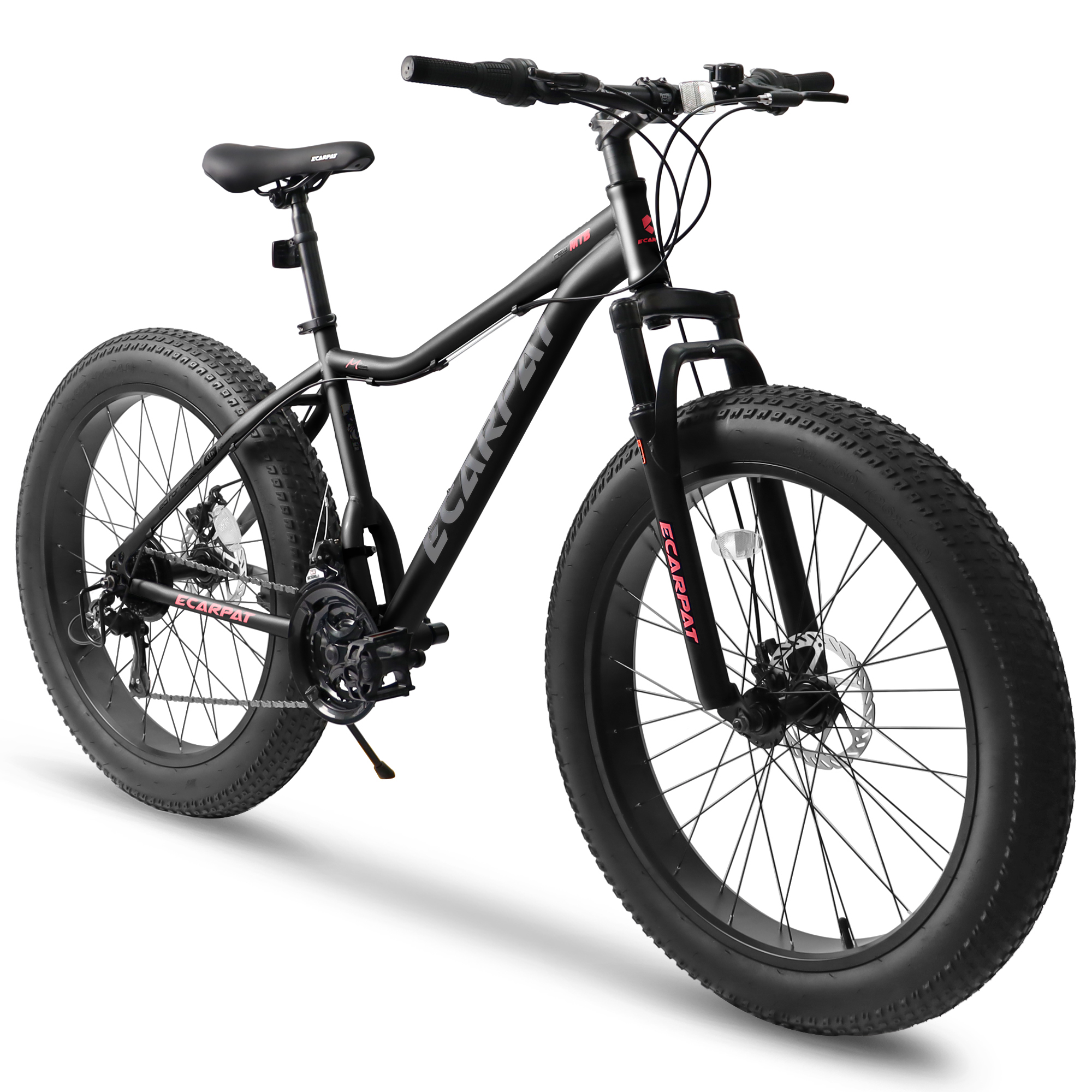 Ecarpat 26 Inch Fat Tires Mountain Bike