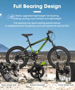 Ecarpat 7 Speed Kids' Bicycles