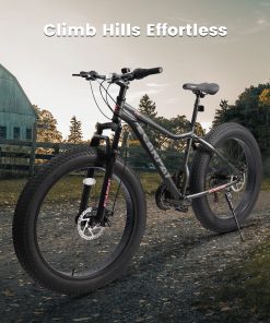 Ecarpat 26 Inch Fat Tires Mountain Bike