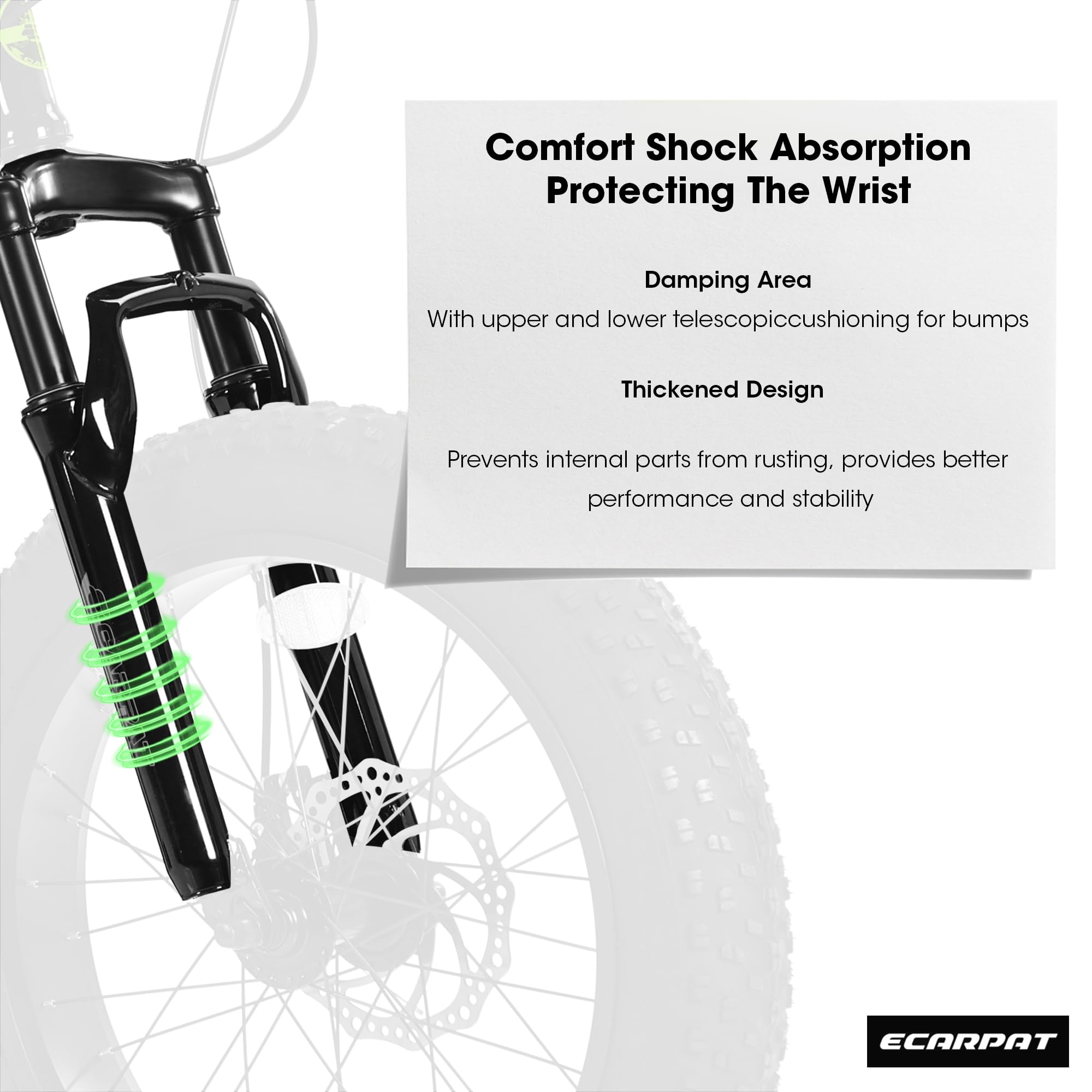 Ecarpat 7 Speed Kids' Bicycles