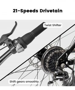 Ecarpat 26 Inch Fat Tires Mountain Bike