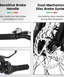 Ecarpat 7 Speed Kids' Bicycles