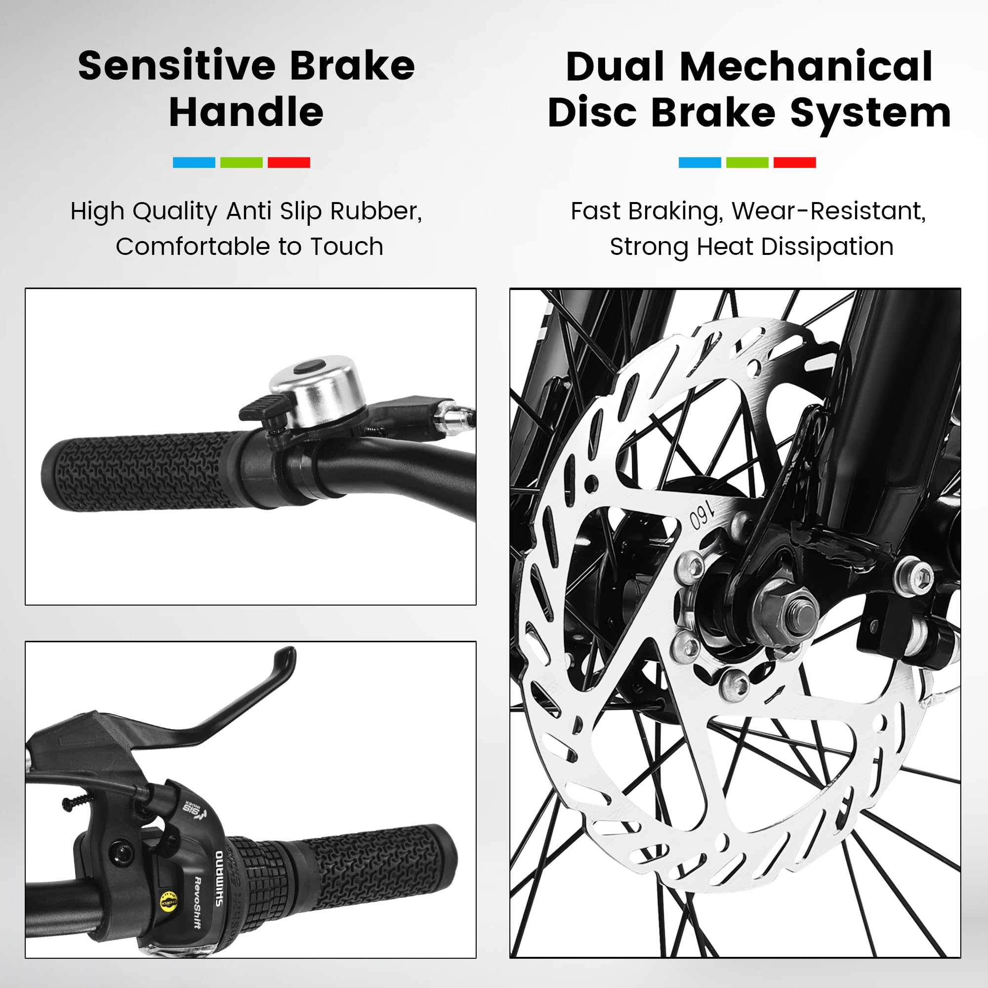 Ecarpat 7 Speed Kids' Bicycles