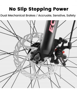 Ecarpat 26 Inch Fat Tires Mountain Bike