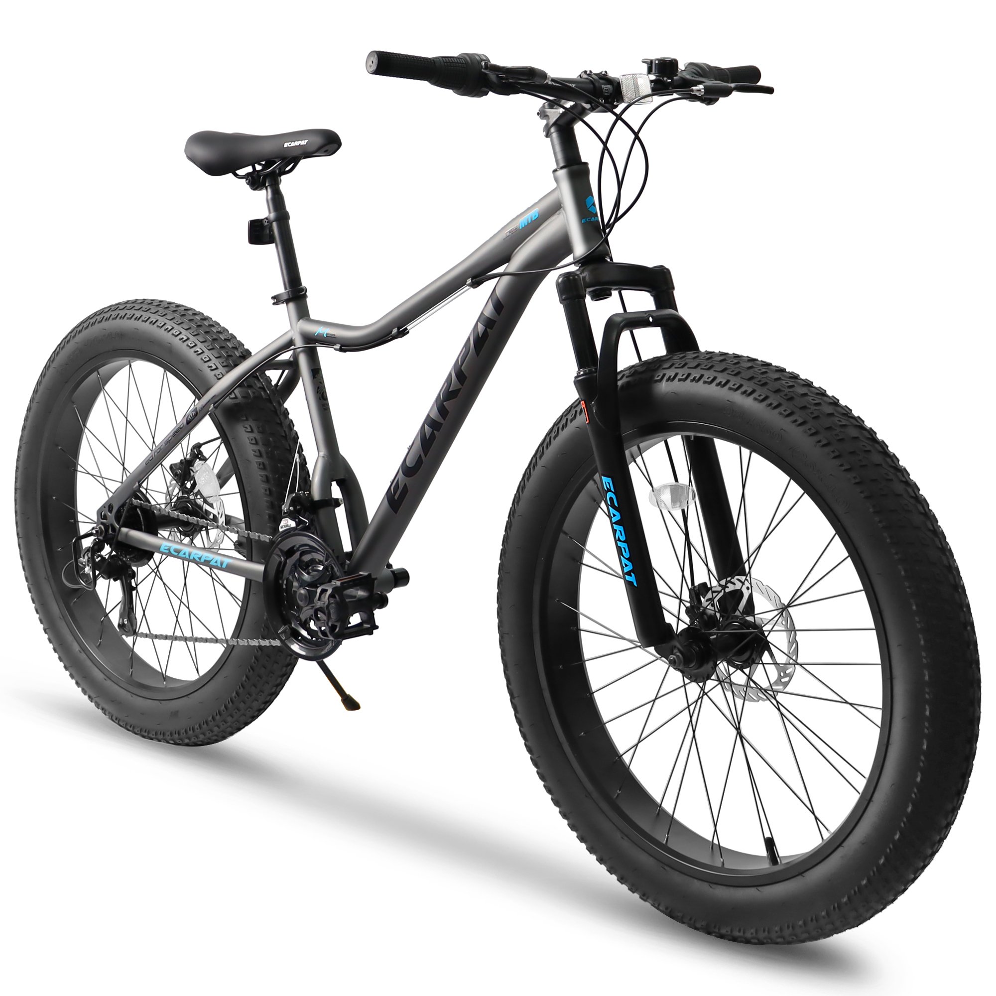 Ecarpat 26 Inch Fat Tires Mountain Bike