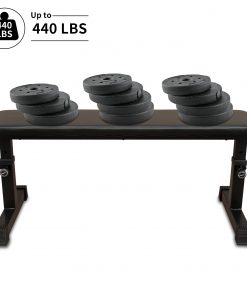 The Flat Weight Bench For Strength Training