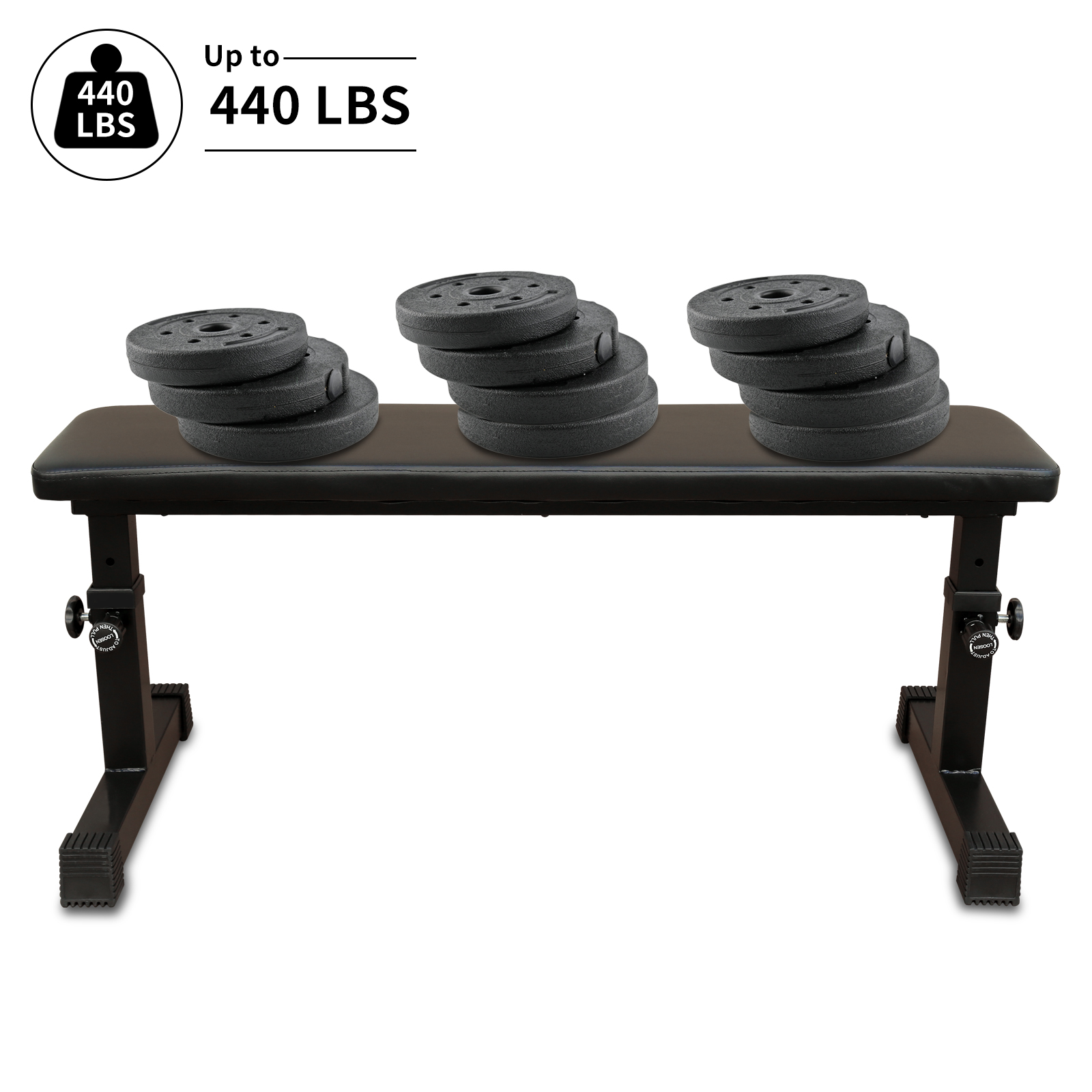 The Flat Weight Bench For Strength Training