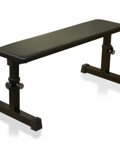 The Flat Weight Bench For Strength Training