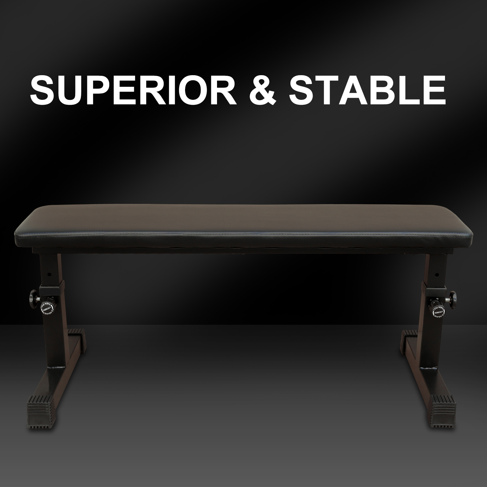 The Flat Weight Bench For Strength Training