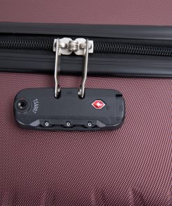 4-Piece ABS Lightweight Suitcase