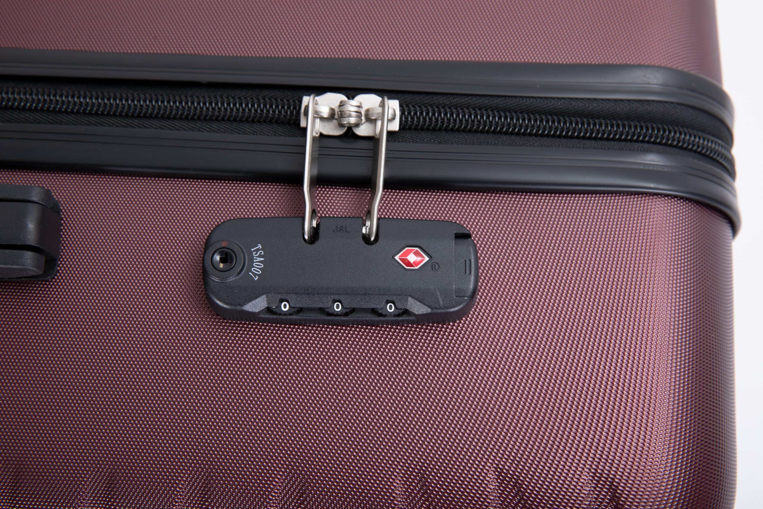 4-Piece ABS Lightweight Suitcase