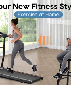 Home Folding Treadmill with Pulse Sensor
