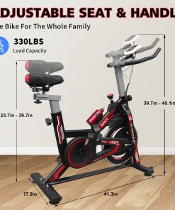 Cycling Bike with Comfortable Seat Cushion