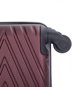 4-Piece ABS Lightweight Suitcase