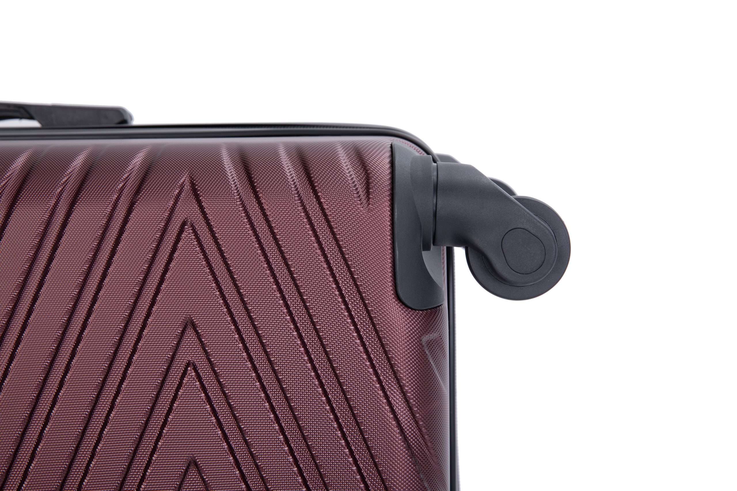 4-Piece ABS Lightweight Suitcase