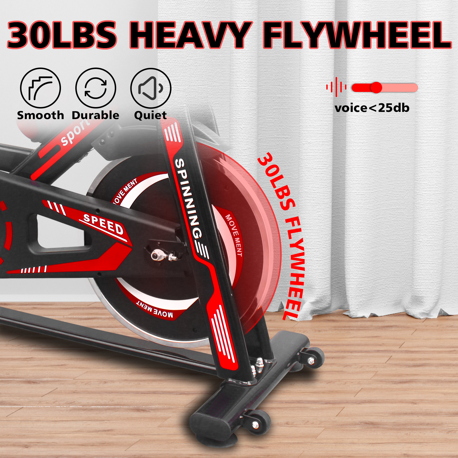 Cycling Bike with Comfortable Seat Cushion