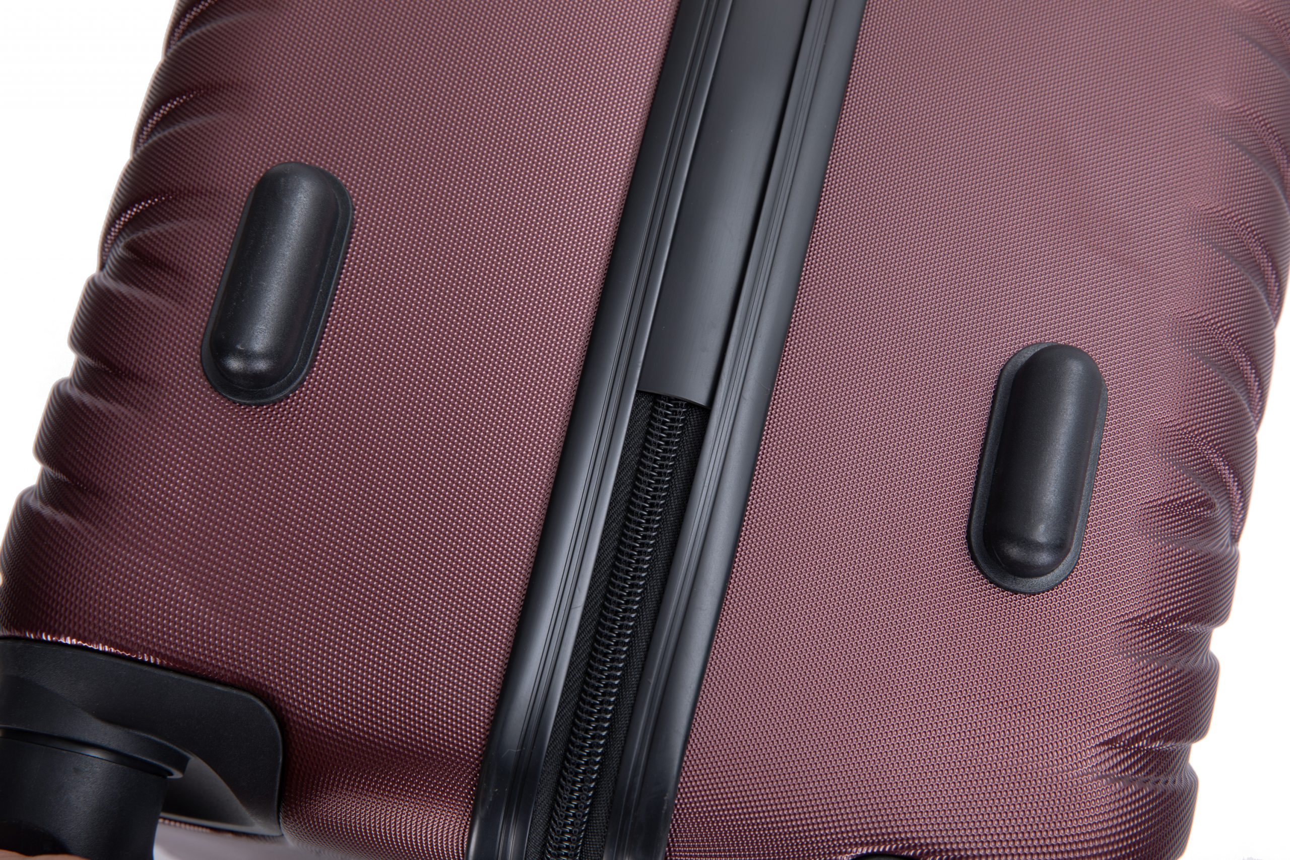 4-Piece ABS Lightweight Suitcase