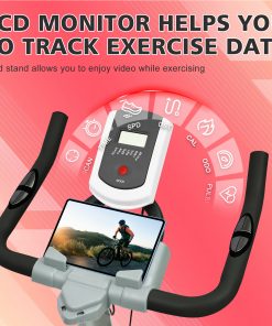 Cycling Bike with Comfortable Seat Cushion