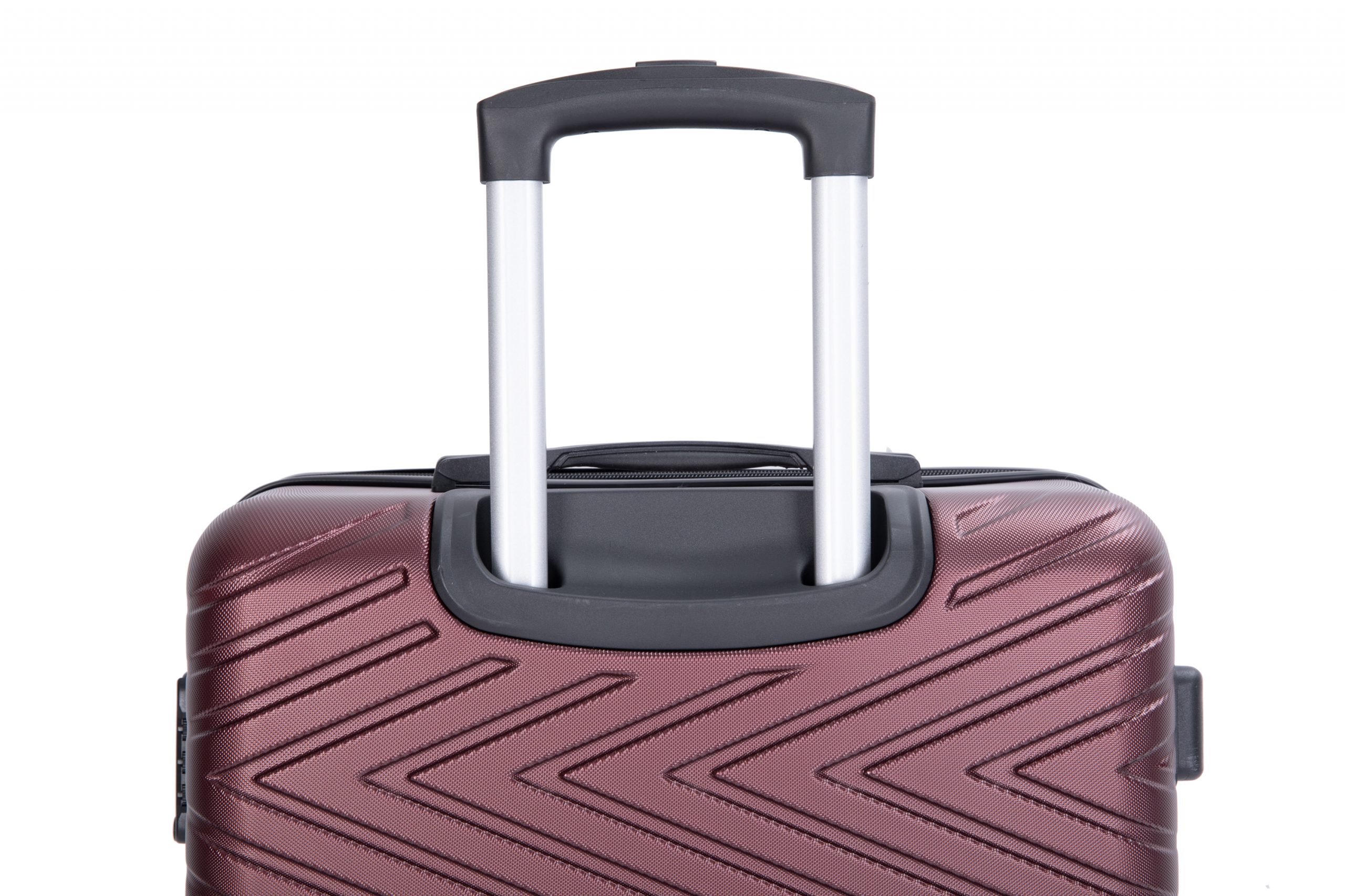 4-Piece ABS Lightweight Suitcase