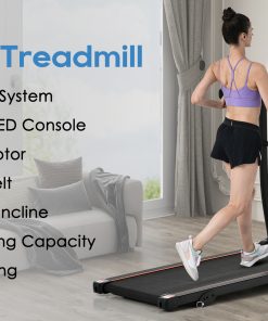 Home Folding Treadmill with Pulse Sensor