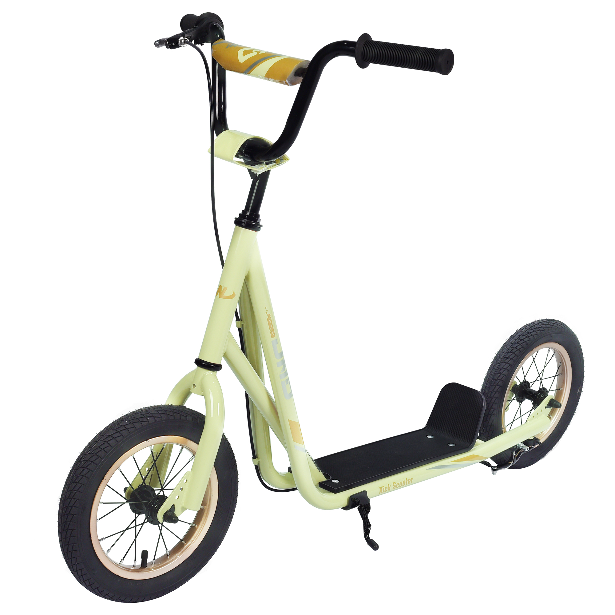 High-carbon steel Kick Scooter for Kids 6+