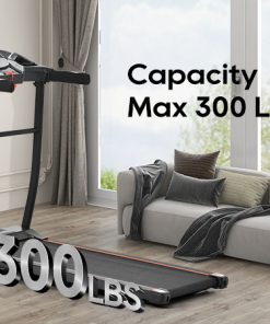 Home Folding Treadmill with Pulse Sensor