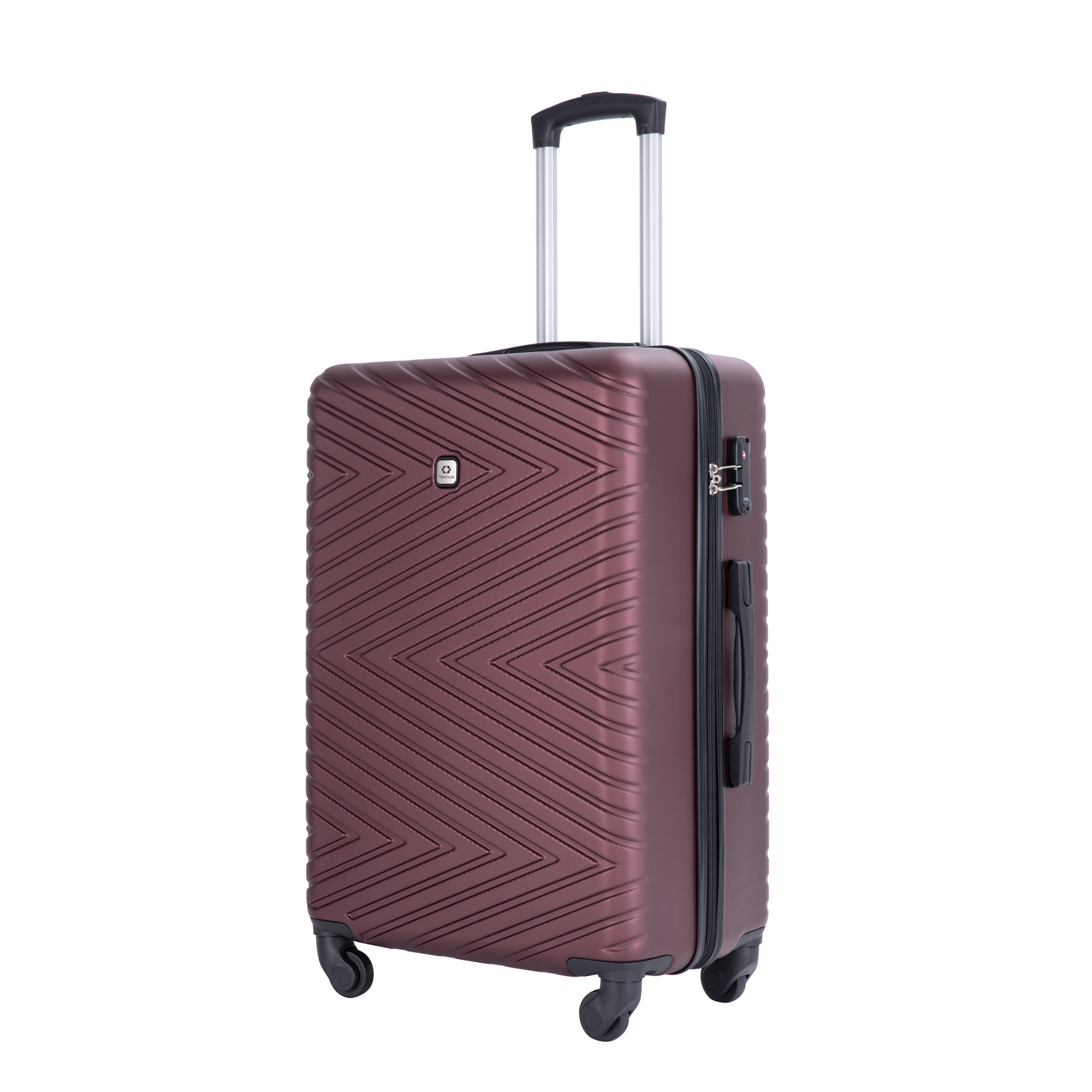 4-Piece ABS Lightweight Suitcase