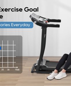 Home Folding Treadmill with Pulse Sensor