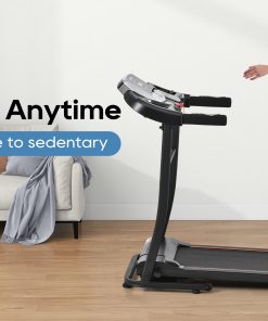 Home Folding Treadmill with Pulse Sensor