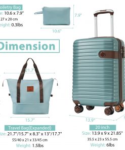 3 Piece Carry on Luggage