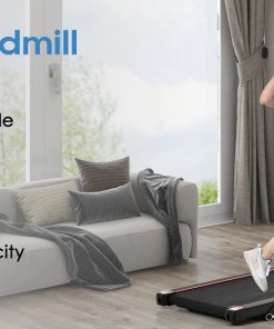 Home Folding Treadmill with Pulse Sensor