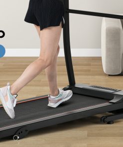 Home Folding Treadmill with Pulse Sensor