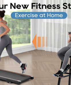 Home Folding Treadmill with Pulse Sensor